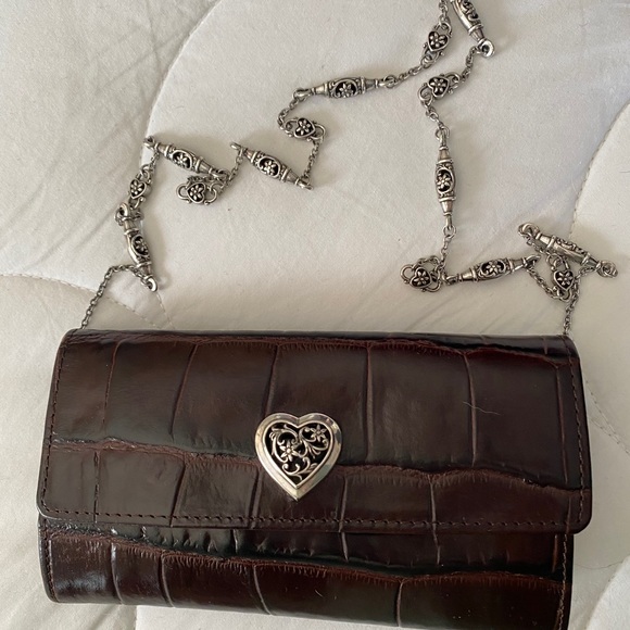 VINTAGE Brighton Walle w/ Detach Necklace/Strap - Picture 10 of 15